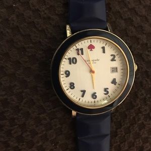 Kate Spade Watch w Blue Armband